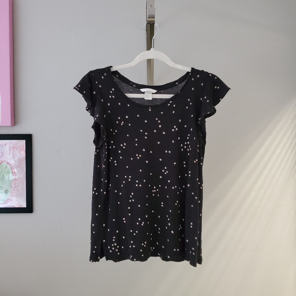 H&M black shirt